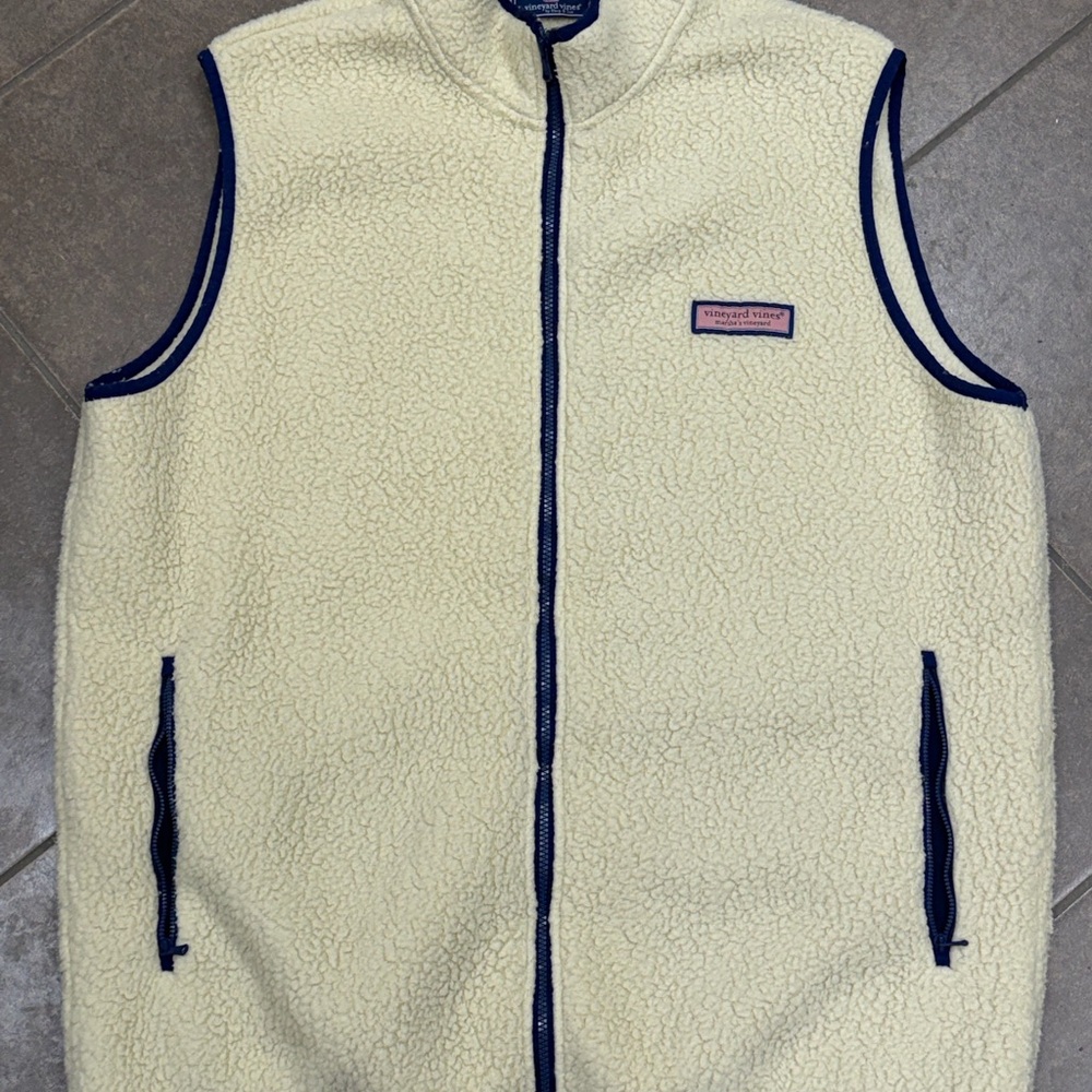 Mens Vineyard Vines Marthas Vineyard Vest - XLT - Excellent Condition